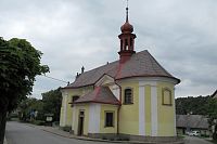 Studnice - kostel sv. Jana Nepomuckého
