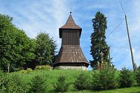 Slatina nad Úpou - dřevěná zvonice