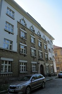 Josefov - ulice Zdeňka Němečka