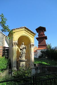 Choltice - kaple sv. Jana Nepomuckého