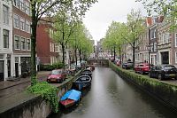 Kanál spojující Singel a  Herengracht