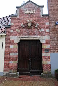 Vrata do Begijnhof
