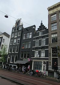 ulice Nieuwezijds Voorburgwai