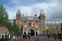 Zadní strana budovy Rijksmusea
