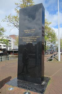 Monument Joods Verzet (památník židovského odboje)