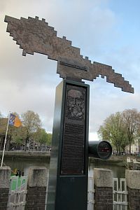 Památník T.G. Masaryk en Rotterdam