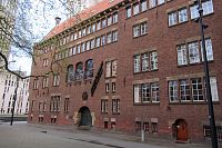 Historická budova umělecké Akademie Willema de Kooninga