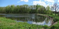 Vrabinský rybník - největší z těch tzv. nebeských