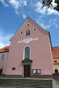 Sušice - kostel sv. Felixe