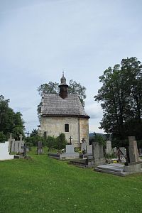 Kašperské Hory - hřbitovní kaple sv. Anny