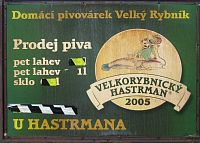 Velký rybník - U Hastrmana