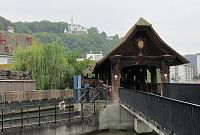 Lávka Spreuer Bridge