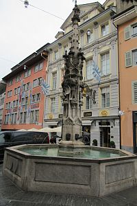 Weinmarkt fountain