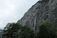 Vodopády údolí Lauterbrunnen