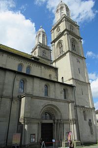 Kostel Grossmünster