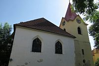 Hostivice - kostel sv. Jakuba