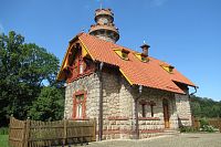 Bývalý domek hrázného - dnes muzeum