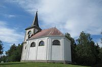 Zvičina - kostel sv. Jana Nepomuckého