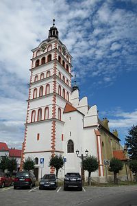 Chlumec nad Cidlinou - kostel sv. Voršily