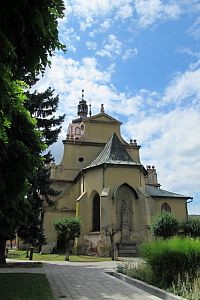 Chlumec nad Cidlinou - kostel sv. Voršily