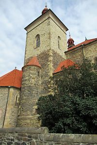 Kouřim - bazilika sv. Štěpána