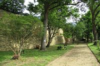 Kouřim - městský park Na Hradbách