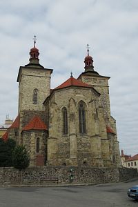 Kouřim - bazilika sv. Štěpána