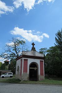 Kostelec nad Černými lesy - kaple sv. Jana Nepomuckého