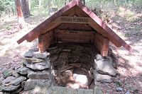 Studánka Ve Struhách, také zvaná Nádherná