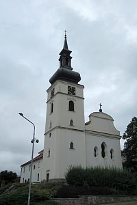 Votice - kostel sv. Václava