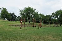 Chotěboř - park Třešňovka