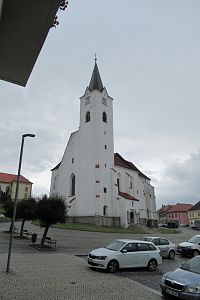 Pacov - kostel sv. Michaela