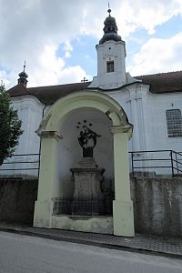 Mladá Vožice - kostel sv. Martina