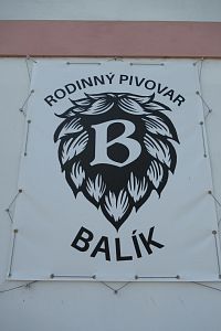 Vosná - pivovar Balík