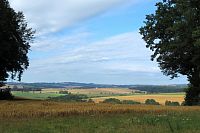 Přes střední Čechy na Vysočinu - 15. den: Běleč - 3 km dlouhá NS Kolem hradu Šelmberk: myslivna, zřícenina hradu Šelmberk, hradní věž (rozhledna), mlýn; Borotín - zřícenina hradu, kavárna Barokní dvůr, Starozámecký mlýn