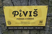 Přes Trutnov do Brna - 1. den: Višňová, kde se točili Chalupáři (Třešňová), pivovar PiVIŠ; okruh 5,5 km: Hojšín - Roviště (skály, osada, vyhlídky na Slapy) - Hojšín