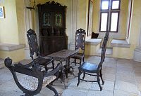 Tvrz Tuchoraz - ve věži