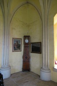 Tvrz Tuchoraz - ve věži