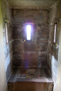 Tvrz Tuchoraz - ve věži