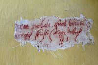 Tvrz Tuchoraz - ve věži