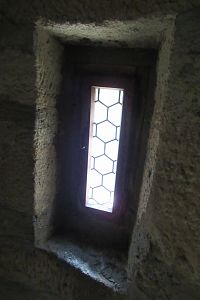 Tvrz Tuchoraz - ve věži na půdě