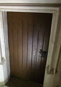 Tvrz Tuchoraz - ve věži