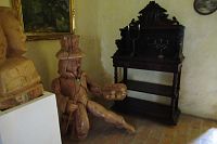 Tvrz Tuchoraz - ve věži