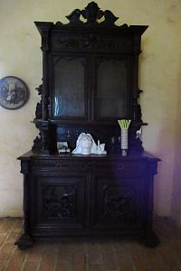 Tvrz Tuchoraz - ve věži