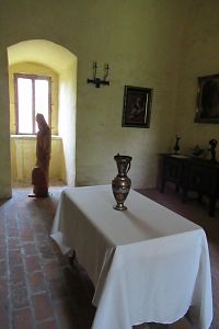 Tvrz Tuchoraz - ve věži