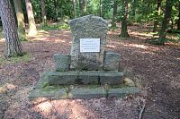 Památník posledního zastřeleného jelena