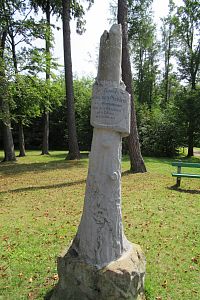 Náhrobní kámen z curyšského hřbitova
