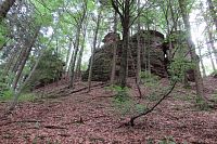 Tam někde byl ten hrad Rechenburg