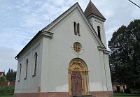 Libeč - kostel sv. Jana Nepomuckého