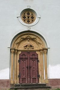 Libeč - kostel sv. Jana Nepomuckého